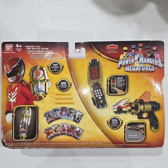 Saban's Power Rangers Megaforce Power Ranger Blaster Toy NEW - Picture 2 of 9
